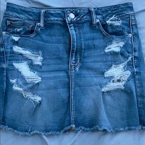 AMERICAN EAGLE DENIM SKIRT